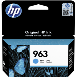 Tinta HP Cian N963 (3JA23AE)