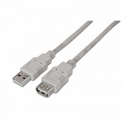 Cable AISENS Usb2.0 A/M-A/H...